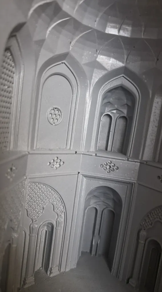 آباژور رومیزی آیدی هوم مدل معماری ایرانی