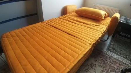 مبل تخت خواب شو یک نفره مدل نفس