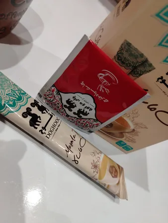 چای ماسالا دو قوچ - 20 گرم بسته 12 عددی