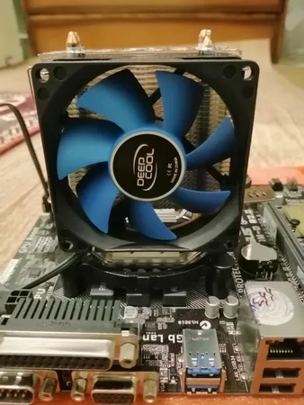 سیستم خنک کننده بادی دیپ کول مدل ICE EDGE MINI FS V2.0