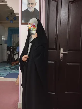 چادر عربی مدل مچ دار