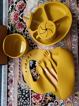 ظرف غذای کودک مدل یامی مجموعه 10 عددی