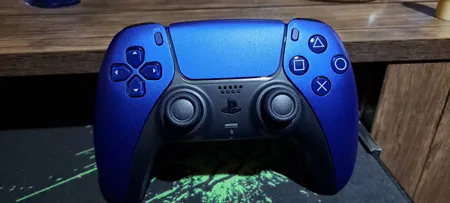 دسته بازی پلی استیشن 5 سونی مدل DUALSENSE COBALT BLUE