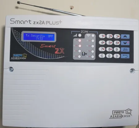 دزدگیر اماکن پرتوآذرخش مدل Smart ZXA Plus C