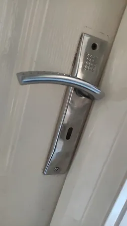 دستگیره در اتاق خواب مدل کلیدی بسته 2 عددی