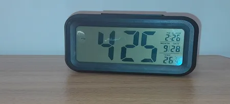 ساعت رومیزی هوشمند اسمارت کلاک مدل TCK-18 کدW11