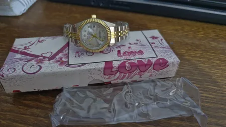 ساعت مچی عقربه ای زنانه مدل دیت جاست