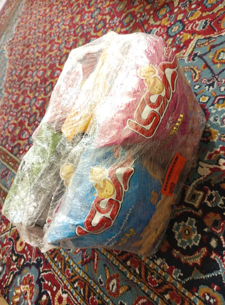 بادام زمینی روکش دار میکس 5 سیروکا - 3000 گرم بسته 6 عددی