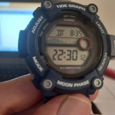 ساعت مچی دیجیتال مردانه کاسیو مدل WS-1300H-2AVDF