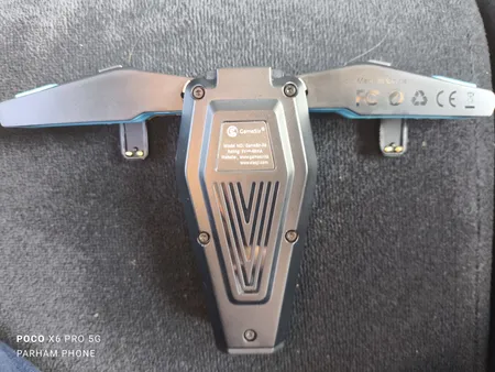 دسته بازی PubG گیمسر مدل F4