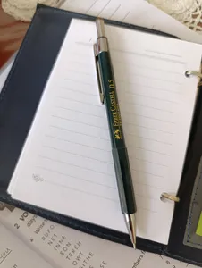 تجریه خرید مداد نوکی 0.5 میلی متری فابر کاستل مدل تیکافاین کد 53864