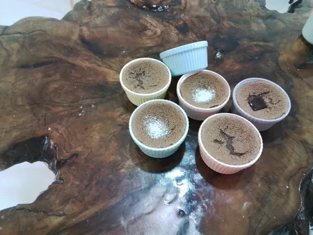 پیاله طرح کاپ کیک بسته 6 عددی