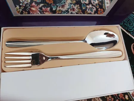 سرویس قاشق و چنگال 12 پارچه مدل مایز