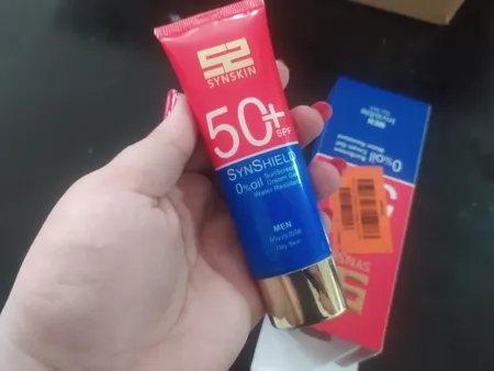 کرم ژل ضدآفتاب ساین اسکین مدل Invsible M، حجم 50 میلی‌لیتر