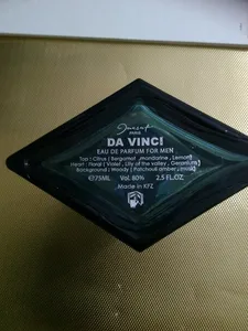 تجریه خرید ادو پرفیوم مردانه ژک‌ ساف مدل Da Vinci حجم 75 میلی لیتر