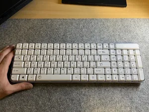تجریه خرید کیبورد و ماوس بی سیم بیاند مدل BMK-2261RF، سوییچ ممبران، Compact 1800