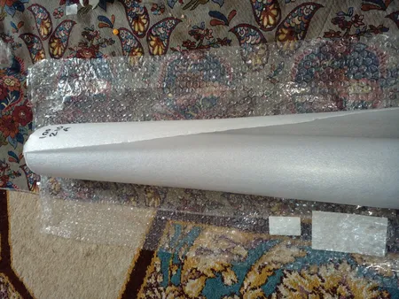 رومیزی مدل طلقی آرگو یخی ضخیم کد A100-T210