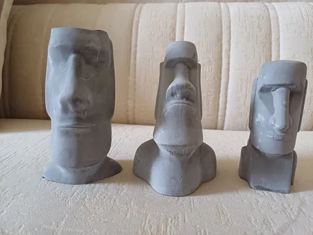 مجسمه طرح ایستر مدل x1034d مجموعه 3 عددی