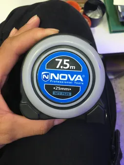 متر 7.5 متری نووا مدل NTT 7525 7.5m