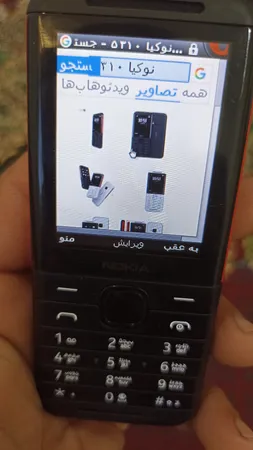 گوشی موبایل نوکیا مدل 5310 TA-1212 DS FA دو سیم‌ کارت