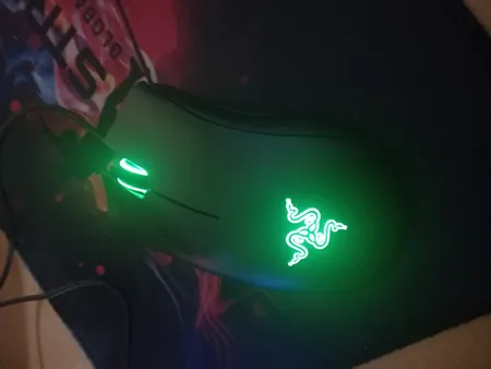 ماوس مخصوص بازی ریزر مدل DEATHADDER ESSENTIAL RZ01