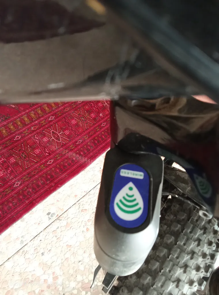 دزدگیر دوچرخه کد 1001