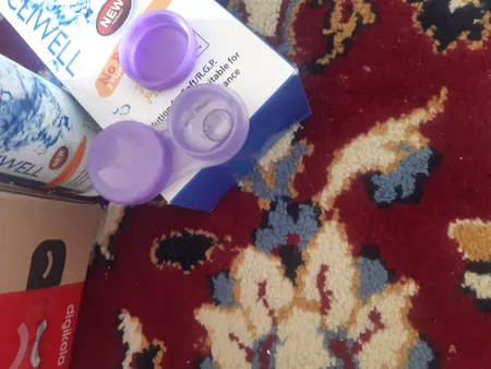 لنز چشم فرشلوک مدل 05 رنگ آبی