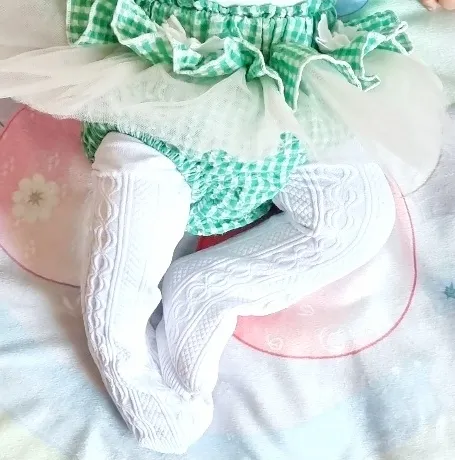 جوراب شلواری نوزادی مدل 207