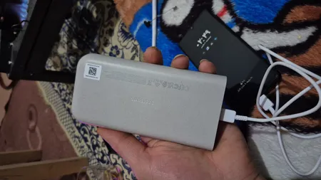 پاوربانک 45 وات سامسونگ مدل Battery Pack EB-P4520 ظرفیت 20000 میلی‌آمپر ساعت