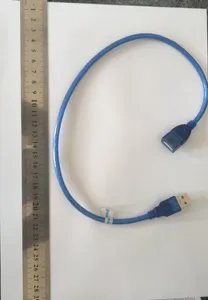 تجریه خرید کابل افزایش طول USB 2.0  مدل ex-bl طول 0.3 متر