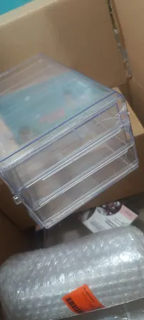 استند لوازم آرایشی نیلوشاپ مدل چهار کشو کد 4Drawers