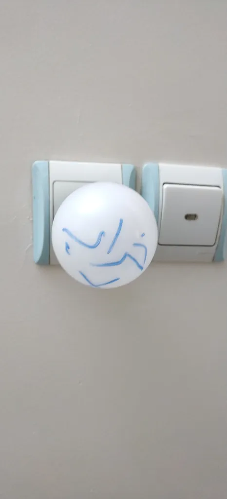 لامپ 10 وات پایدار مدل A60 مجموعه 10 عددی پایه E27