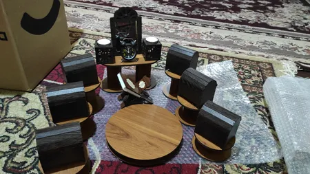 ساعت رومیزی مدل Simple 002