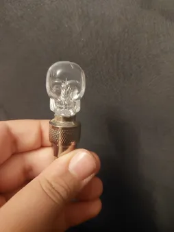 چراغ دوچرخه مدل اسکلت بسته 2 عددی