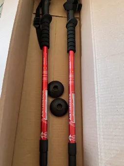 عصای کوهنوردی آنتی شوک مدل AS-01