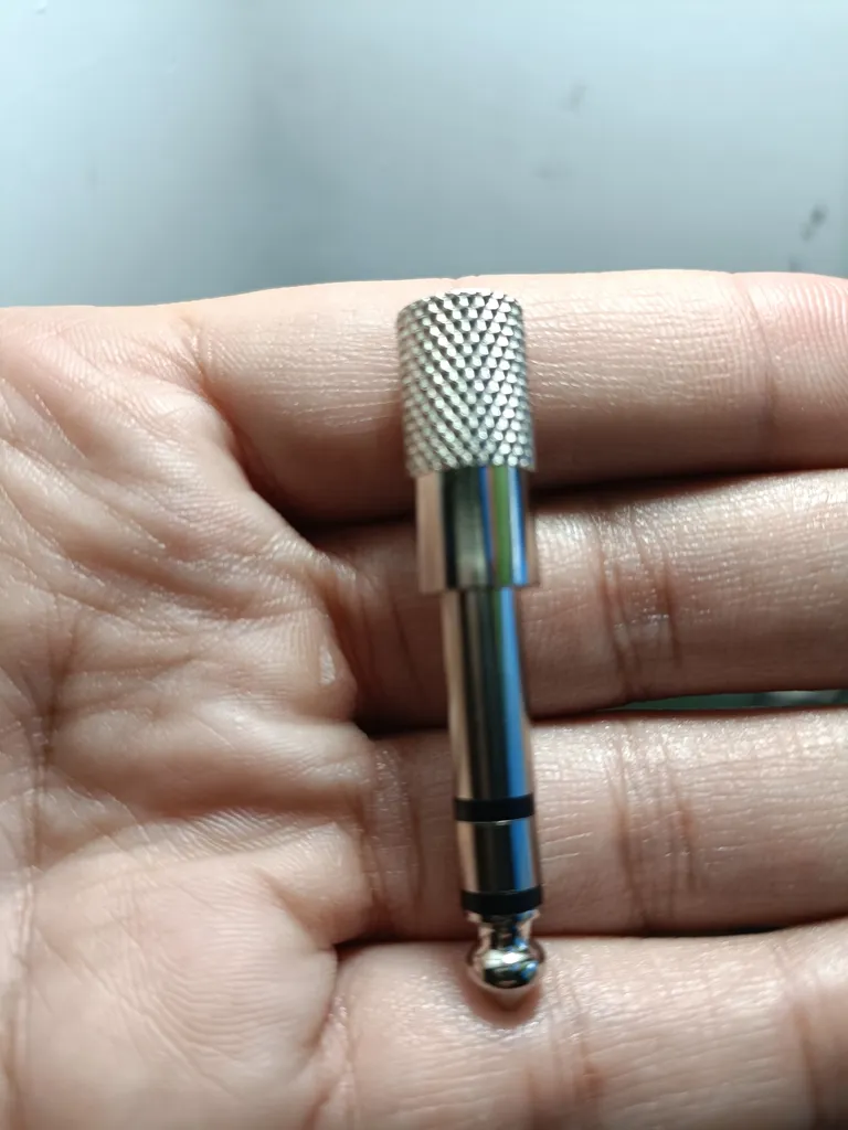 مبدل جک 3.5 به 6.3 میلی متری استریو