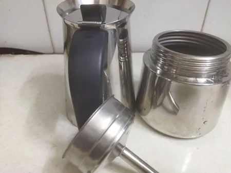 اسپرسو ساز مدل 6 کاپ