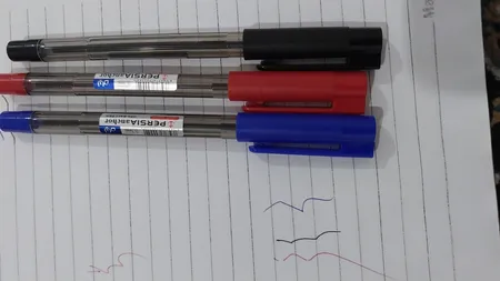 خودکار پرشیا مدل لیان کد D 0.7 بسته 3 عددی