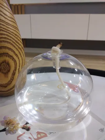 شمع مدل حبابی