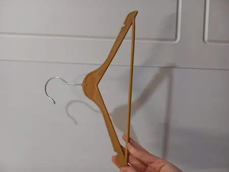 چوب لباسی طرح چوب بسته 6 عددی