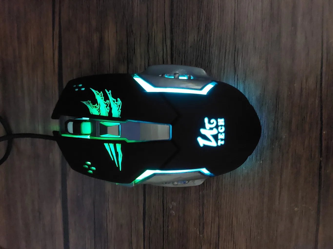 ماوس مخصوص بازی یوسیتک مدل GX80