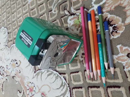 مداد تراش اتلو مدل رو میزی