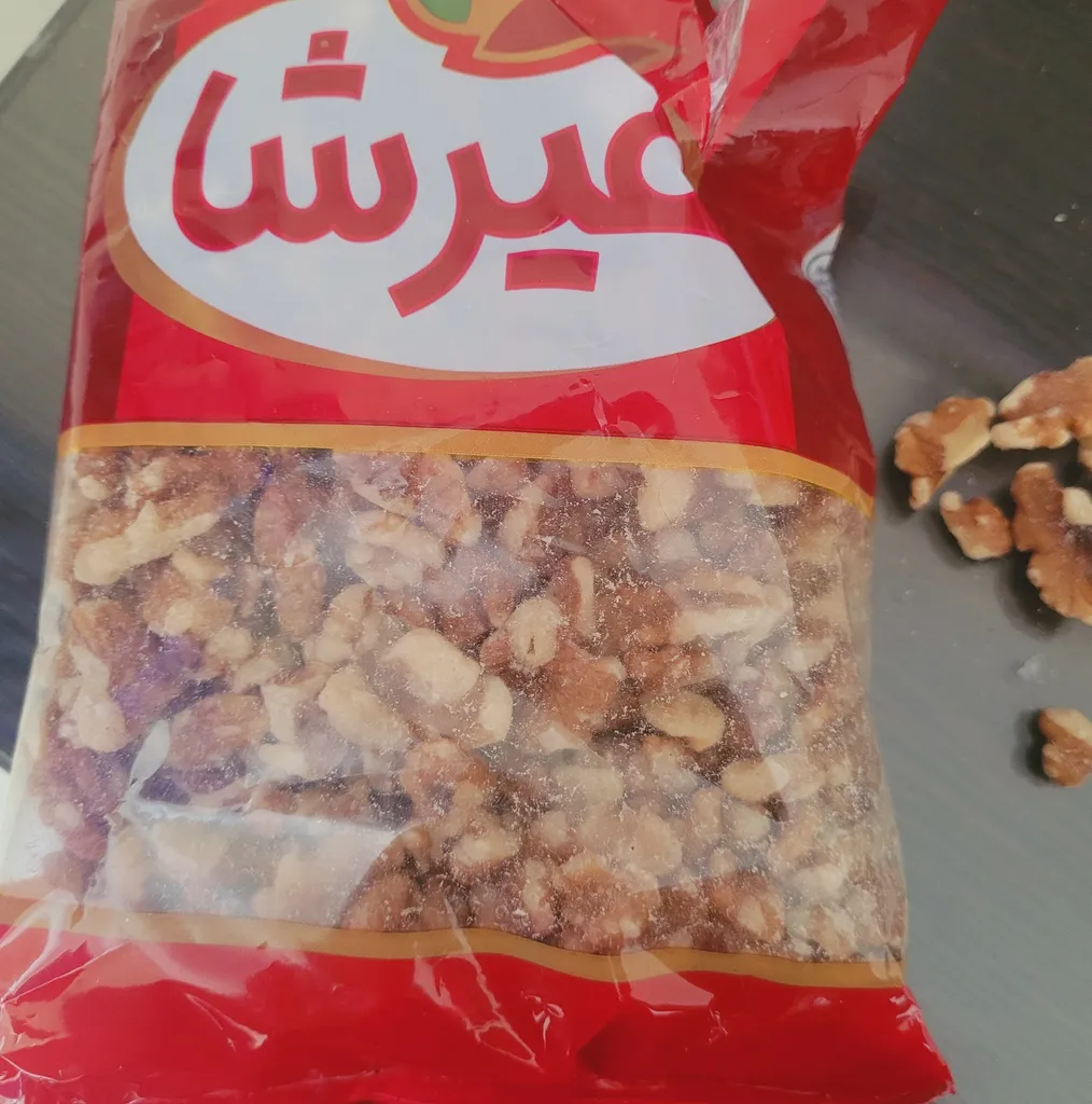 مغز گردو خورشتی هیرشا - 400 گرم