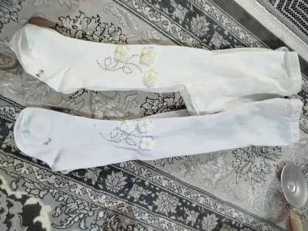 جوراب شلواری دخترانه کد 2200