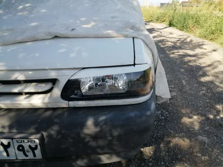 چراغ جلو خودرو مدل JT123D مناسب برای پراید 131 بسته دو عددی