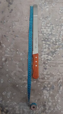 چاقو برش کیک و نان مدل QW