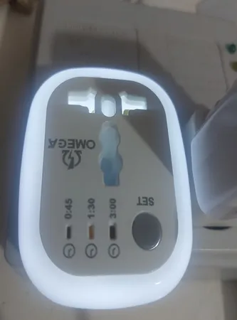 مبدل برق امگا مدل تایمر دار M100