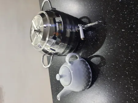 ست کتری و قوری نفیس مدل ترک