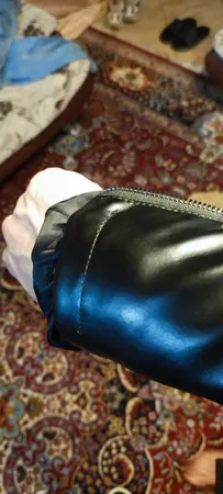 کت چرم مردانه مدل c.h.m-m.e.s