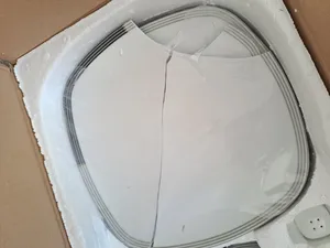 تجریه خرید سرویس غذاخوری 27 پارچه چینی زرین ایران سری کواترو مدل وگاس اوریت درجه یک